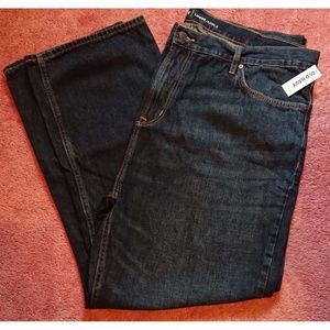Men's Old Navy Loose Jeans New Medium Size 42x30